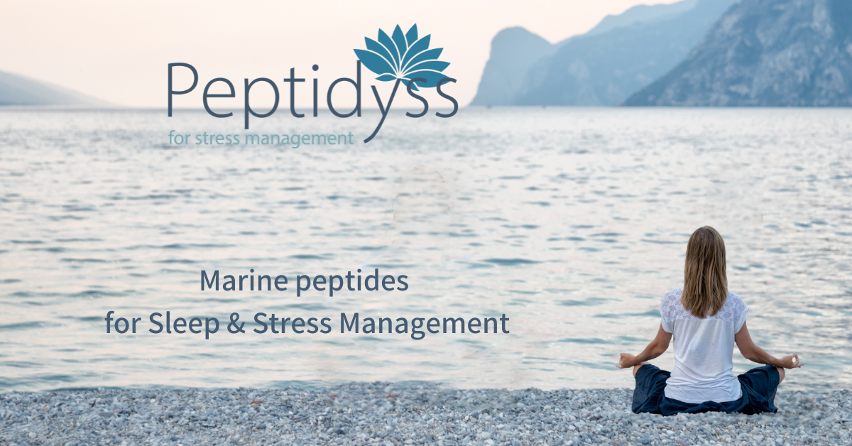Peptidyss, for Sleep & Stress Management